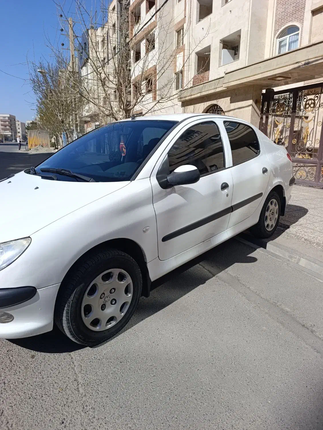 206 اس دی V8|خودرو سواری و وانت|کرج, ساماندهی|دیوار