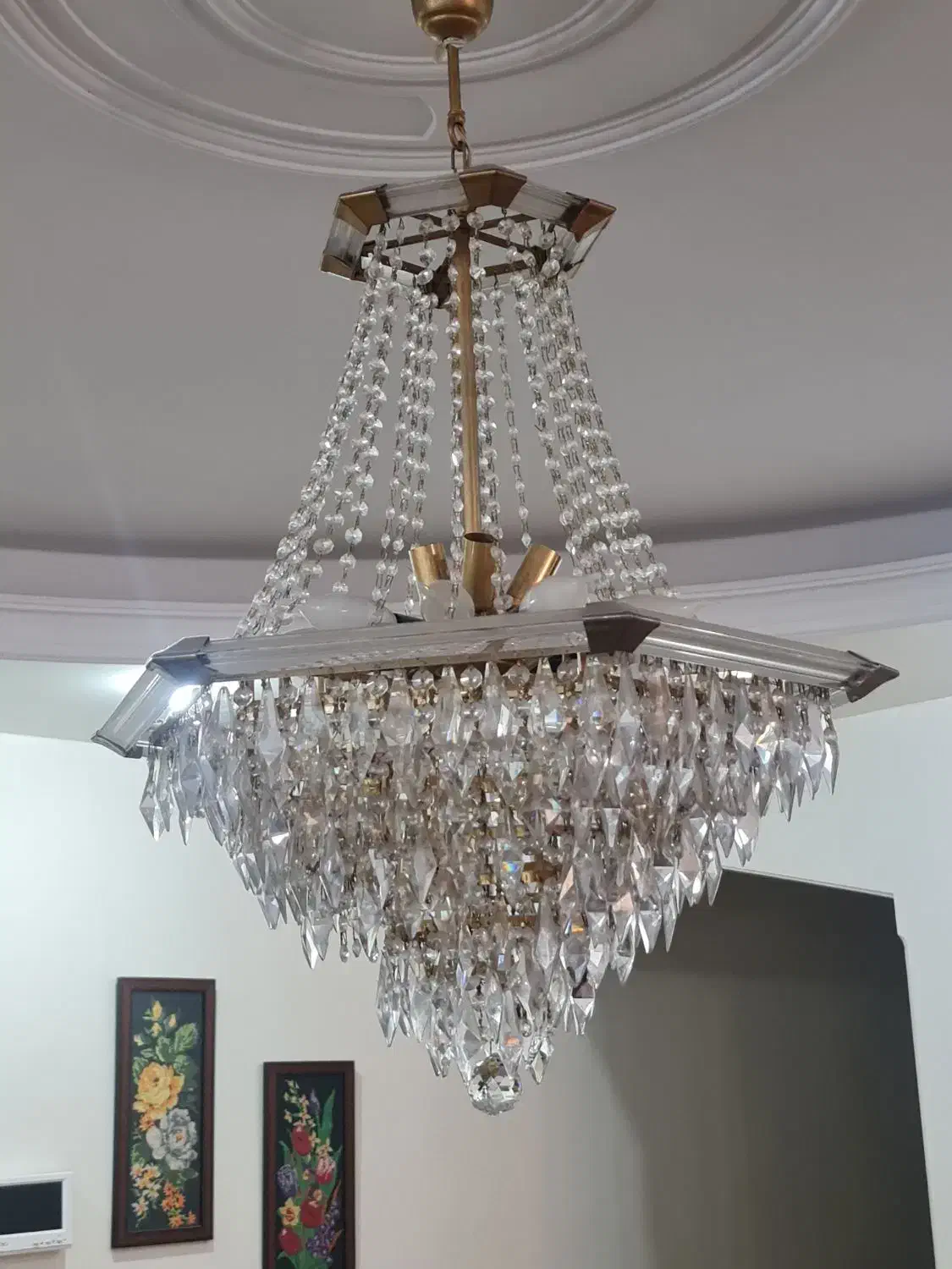 لوستر|لوستر و چراغ آویز|تهران, مدائن|دیوار