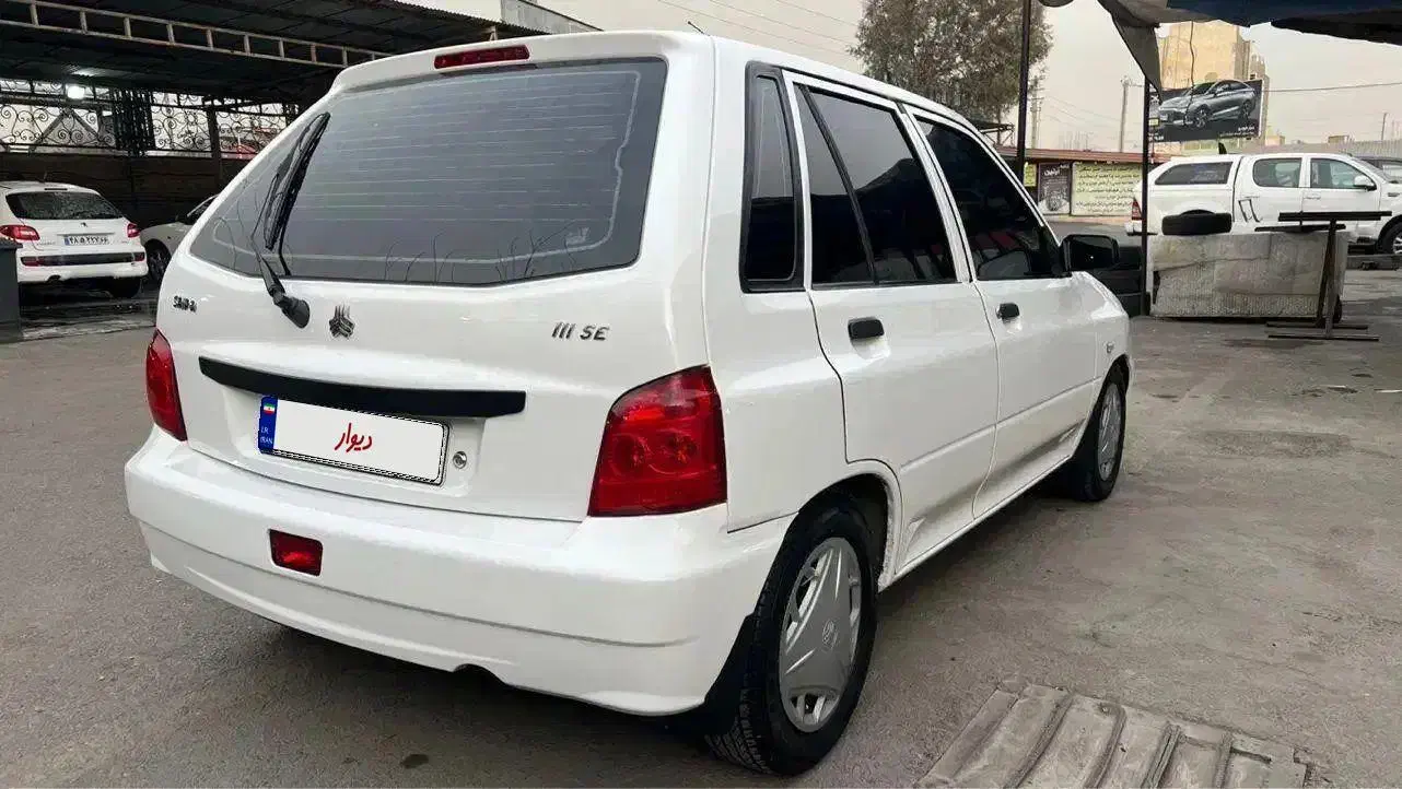 پراید ۱۱۱ مدل ۹۷|خودرو سواری و وانت|تهران, فتح|دیوار