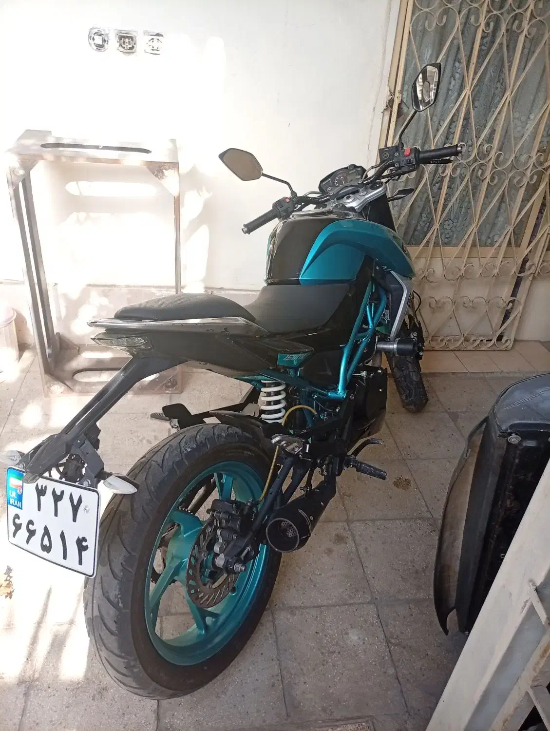 متور سیکلت سی اف 150|موتورسیکلت|کرج, گلشهر|دیوار