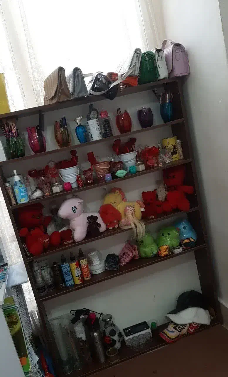 رگال بزرگ و قفسه ام دی اف|کتابخانه، شلف، قفسههای دیواری|بروجرد, |دیوار