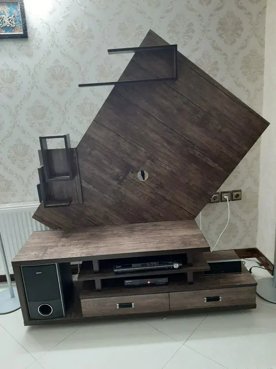 کمد تلوزیون MDF|میز تلویزیون|شیراز, زند|دیوار