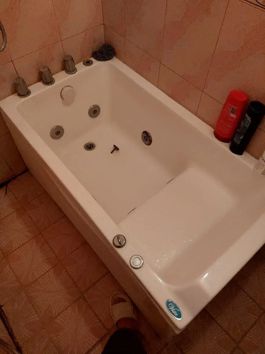 جکوزی کوچک 60×120|لوازم حمام|قزوین, |دیوار