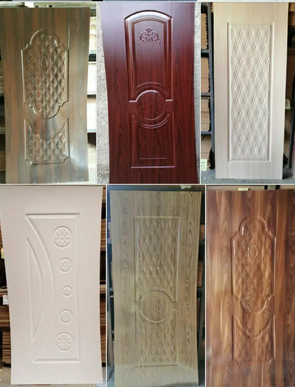 درب اتاقی ملامینه کد ۰۱۲۳|مصالح و تجهیزات ساختمان|تهران, تهرانسر شرقی|دیوار