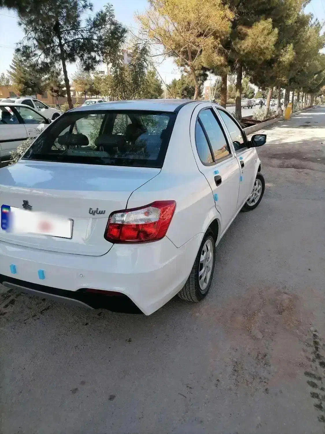 سایناSاستاندار85گانه برج اخر12مدل 1403کم کارکرد|خودرو سواری و وانت|کرمان, |دیوار