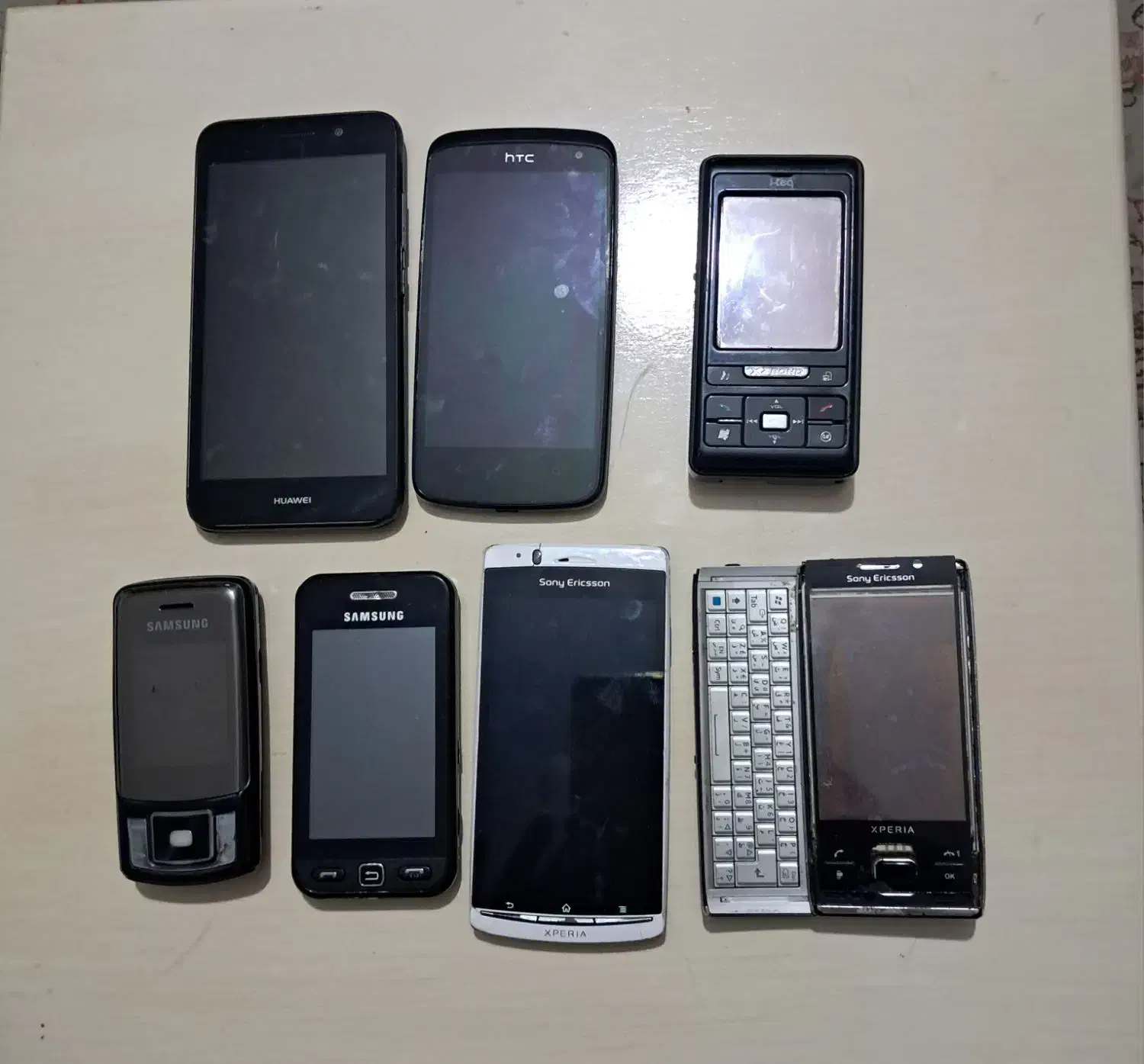 گوشی تعمیراتی و خاموش|موبایل|ری, سیزده آبان|دیوار