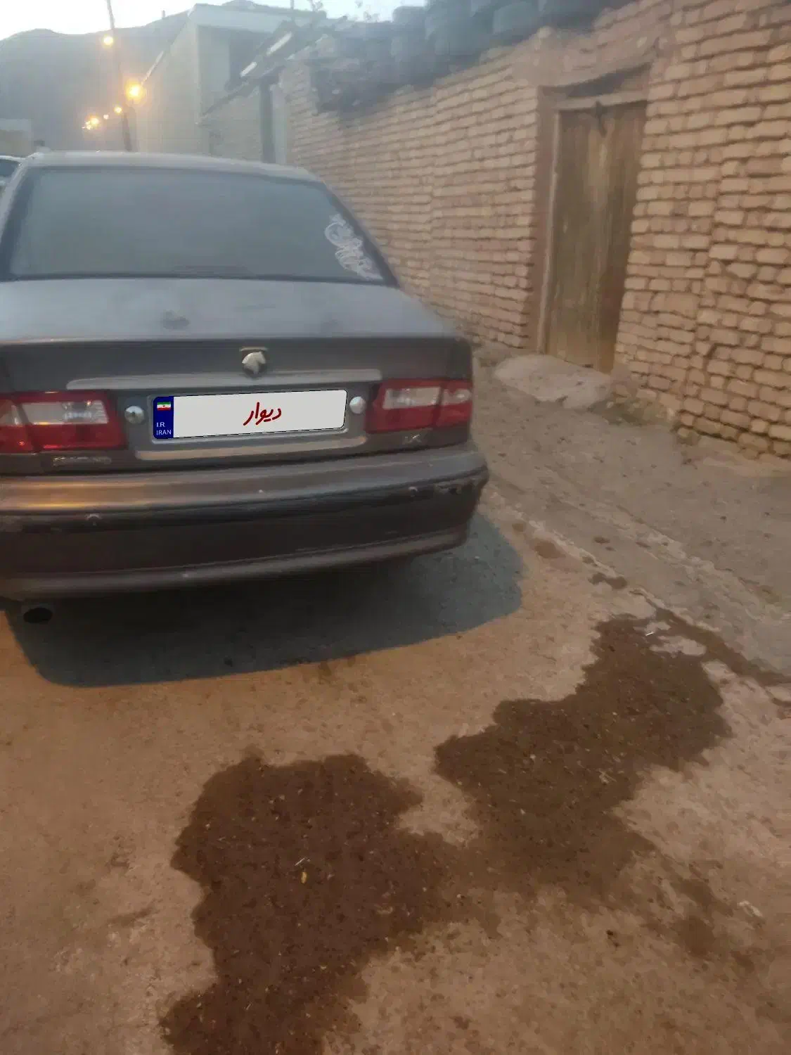 سمند مدل 86 دو گانه فابریک درجه یک|خودرو سواری و وانت|مبارکه, |دیوار
