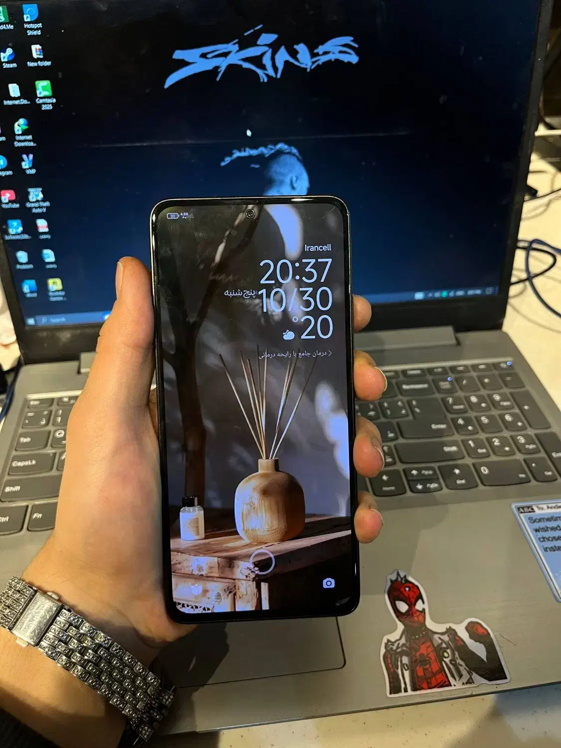 نوت 13 نرمال256|موبایل|مشهد, سعد آباد|دیوار