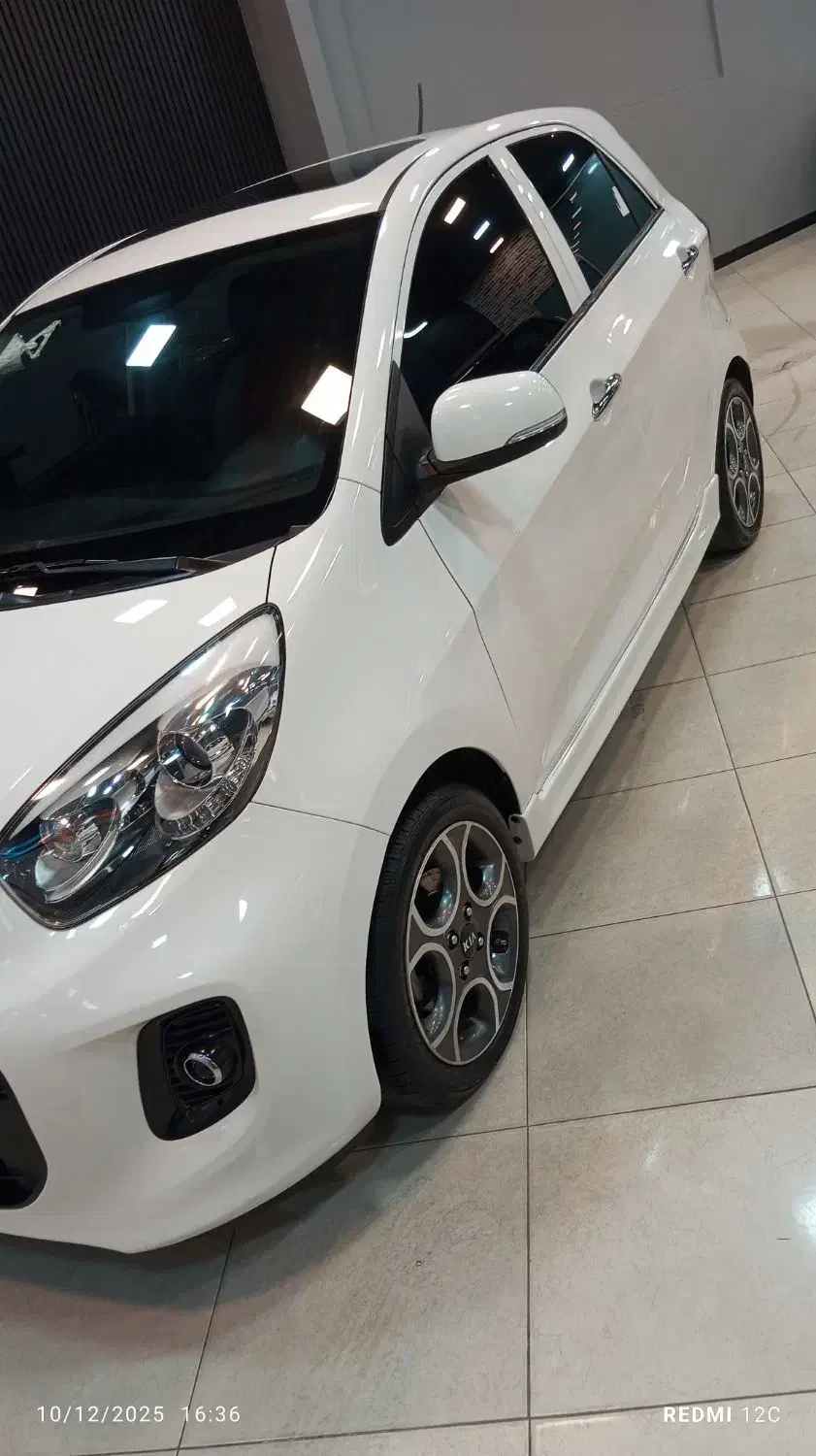 پیکانتو 2016|خودرو سواری و وانت|مشهد, دانشجو|دیوار