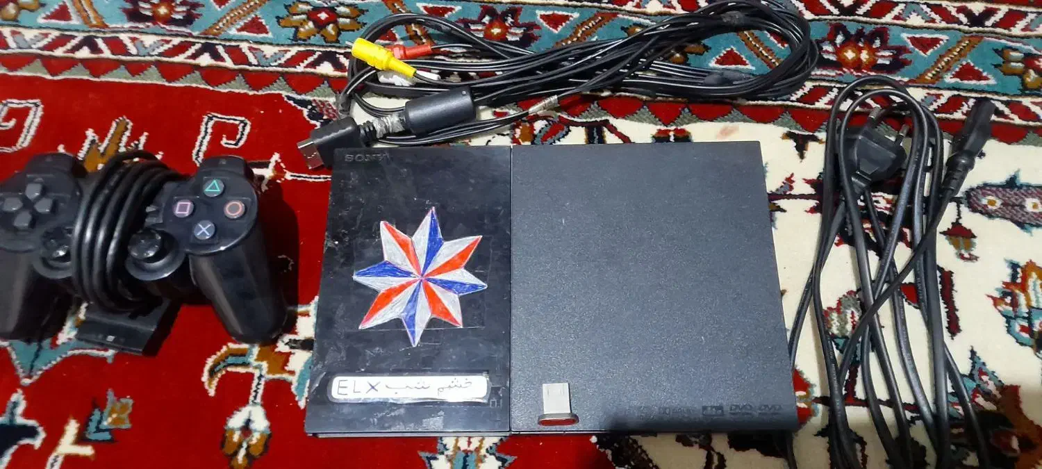 پلی استیشن 2|کنسول، بازی ویدئویی و آنلاین|خرم‌آباد, |دیوار