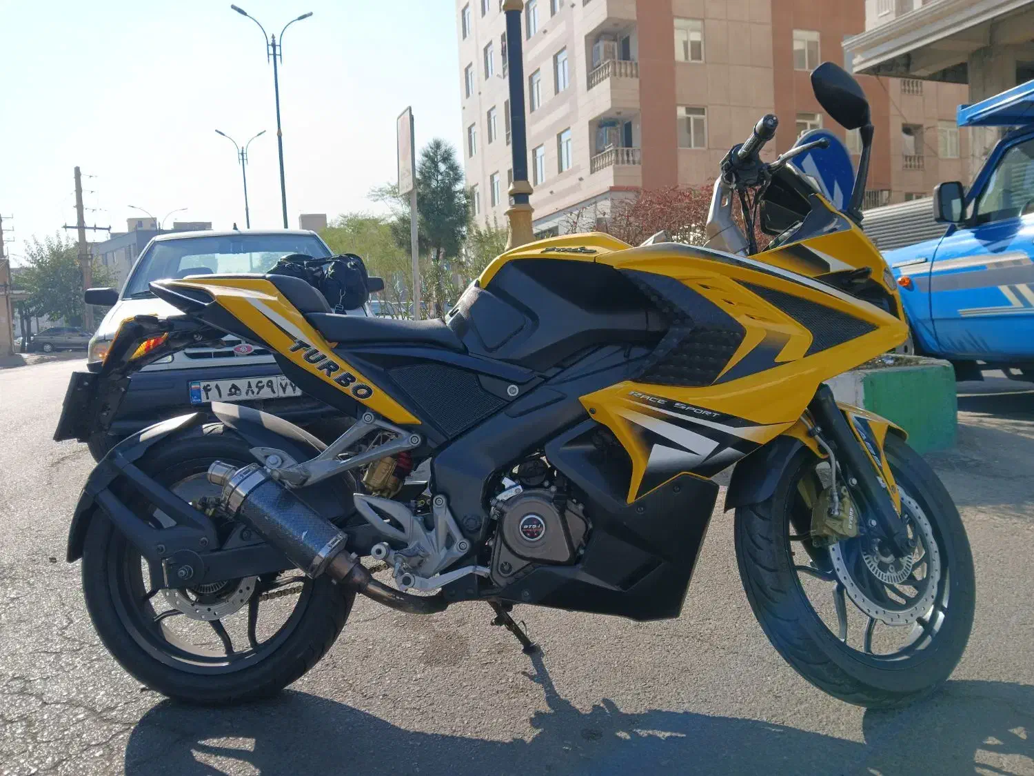 پالس ۱۸۰.ار اس ۲۰۰.ns140|موتورسیکلت|باقرشهر, |دیوار