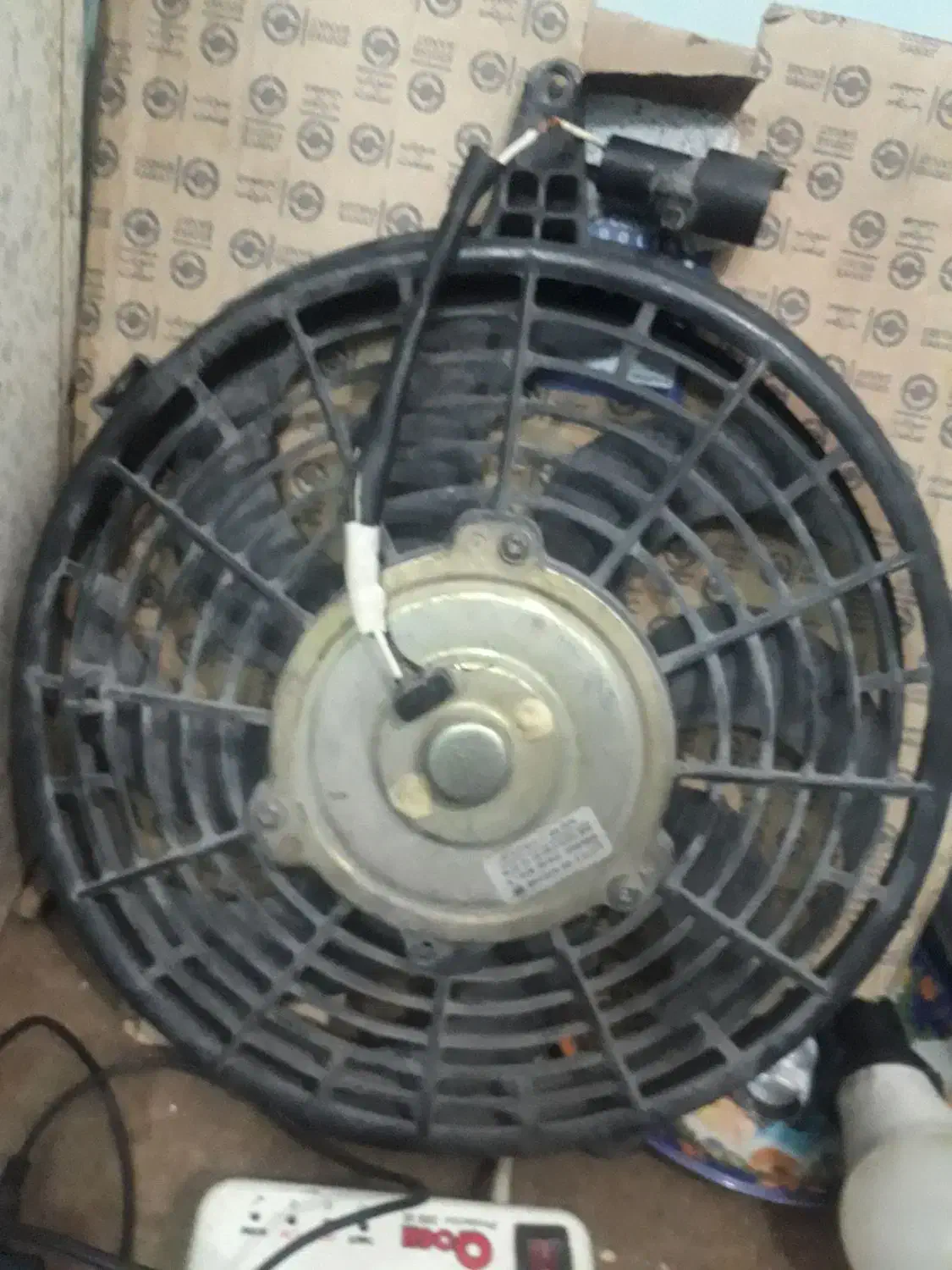 فن بز گ کولر پراید تیبابه|قطعات یدکی و لوازم جانبی|خرمشهر, |دیوار