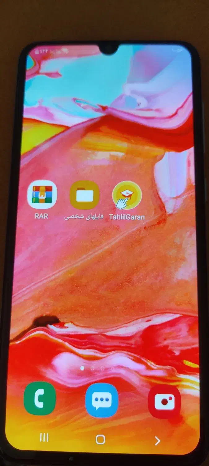 سامسونگ A70|موبایل|اصفهان, بوستان کوهستانی صفه|دیوار