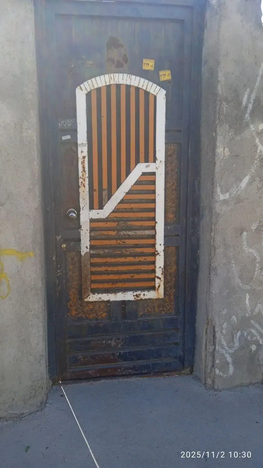 درب آهنی|مصالح و تجهیزات ساختمان|دهدشت, |دیوار