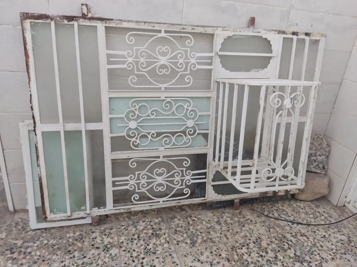 پنجره شیشه ایی|مصالح و تجهیزات ساختمان|شوش, |دیوار