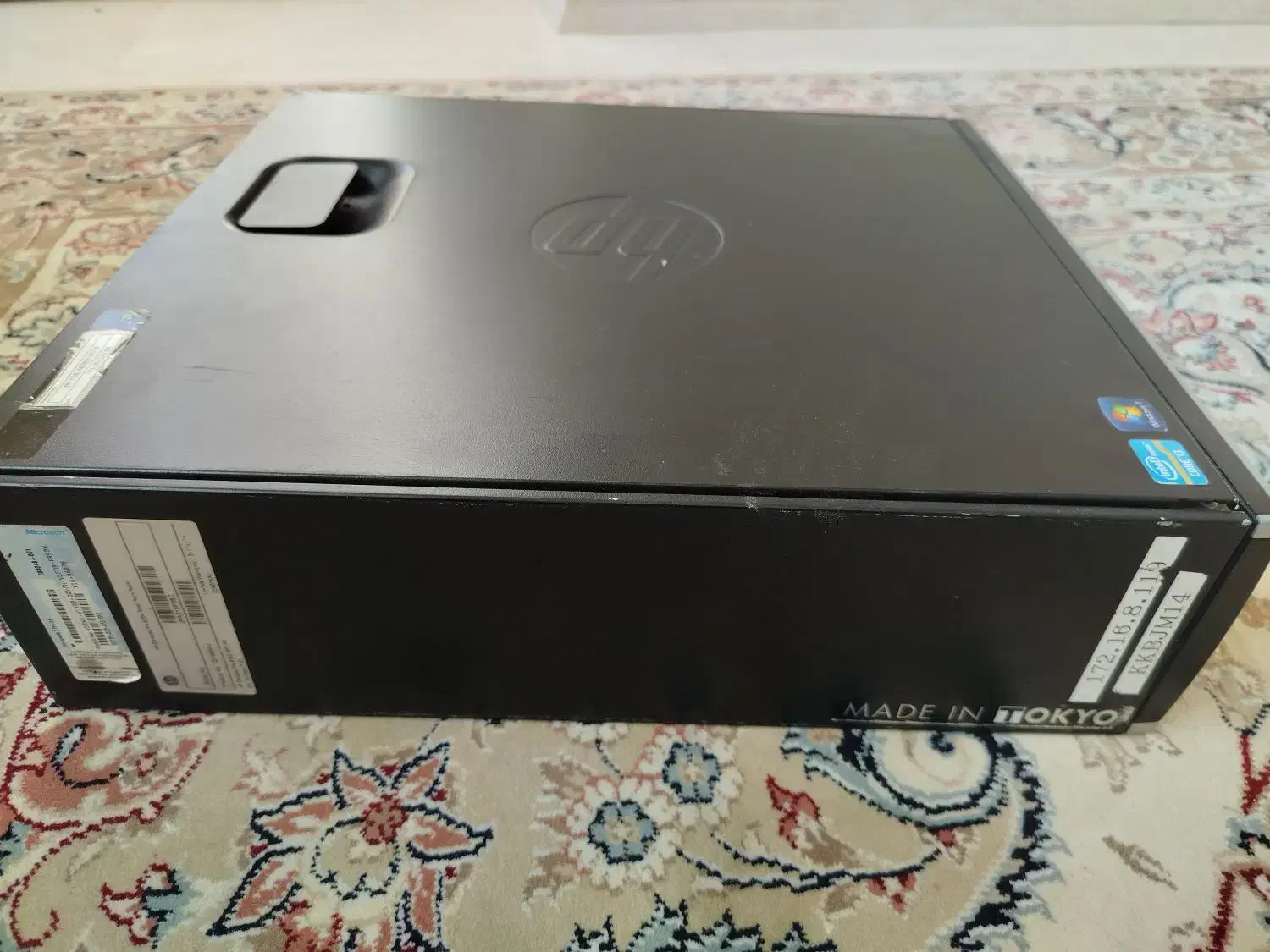 کیس hp توافقی|رایانه رومیزی|آشخانه, |دیوار