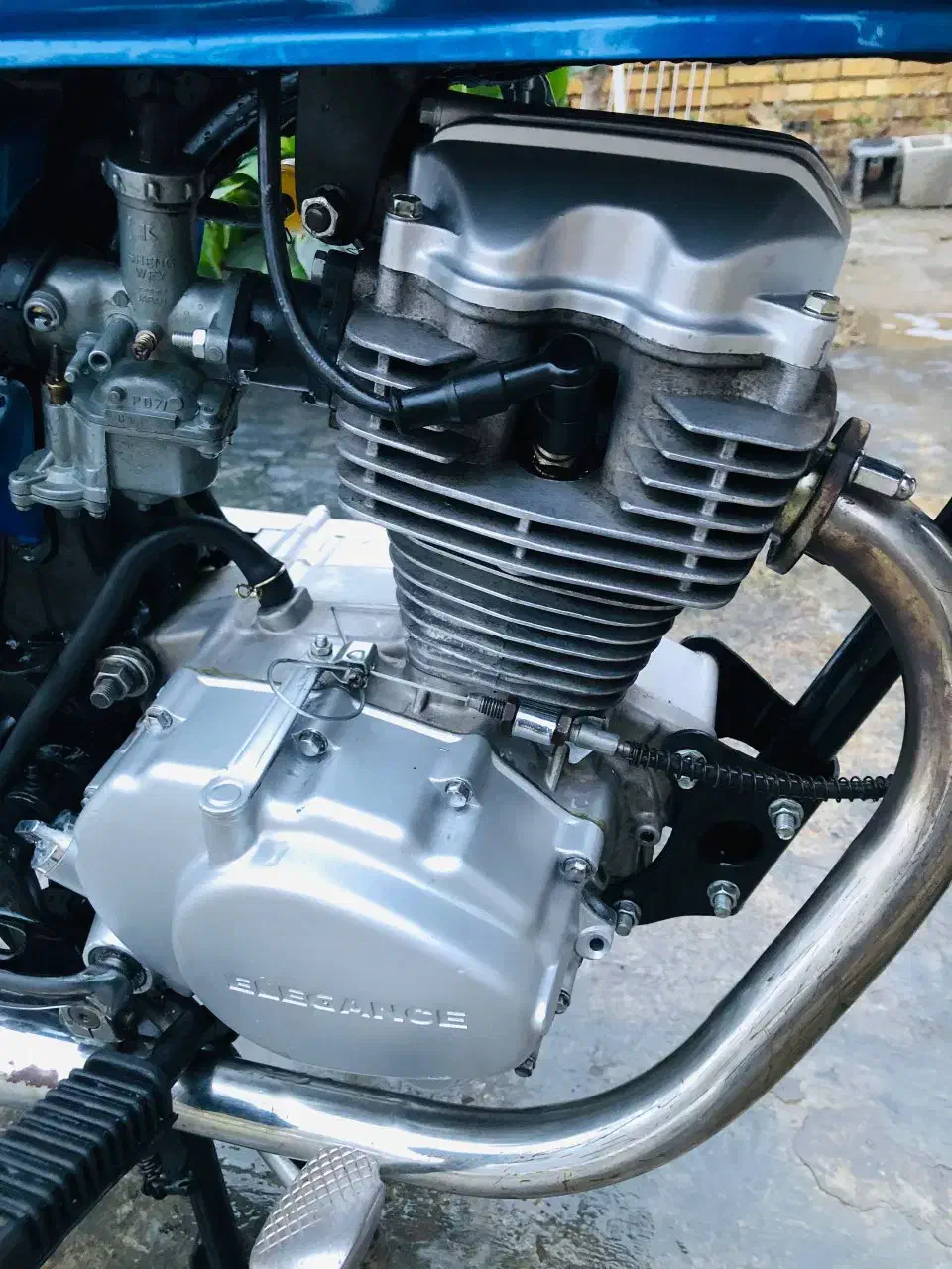 شهاب الگانس ۱۲۵مزایده مدل۸۷مزایده بابرگه|موتورسیکلت|گنبد کاووس, |دیوار