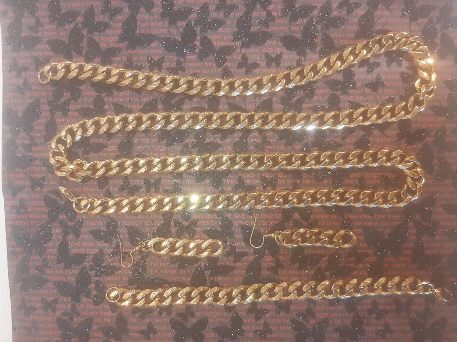 ست کارتیربسیارشیک رنگ ثابت باطلامو نمیزنه|جواهرات|تهران, سازمان آب|دیوار