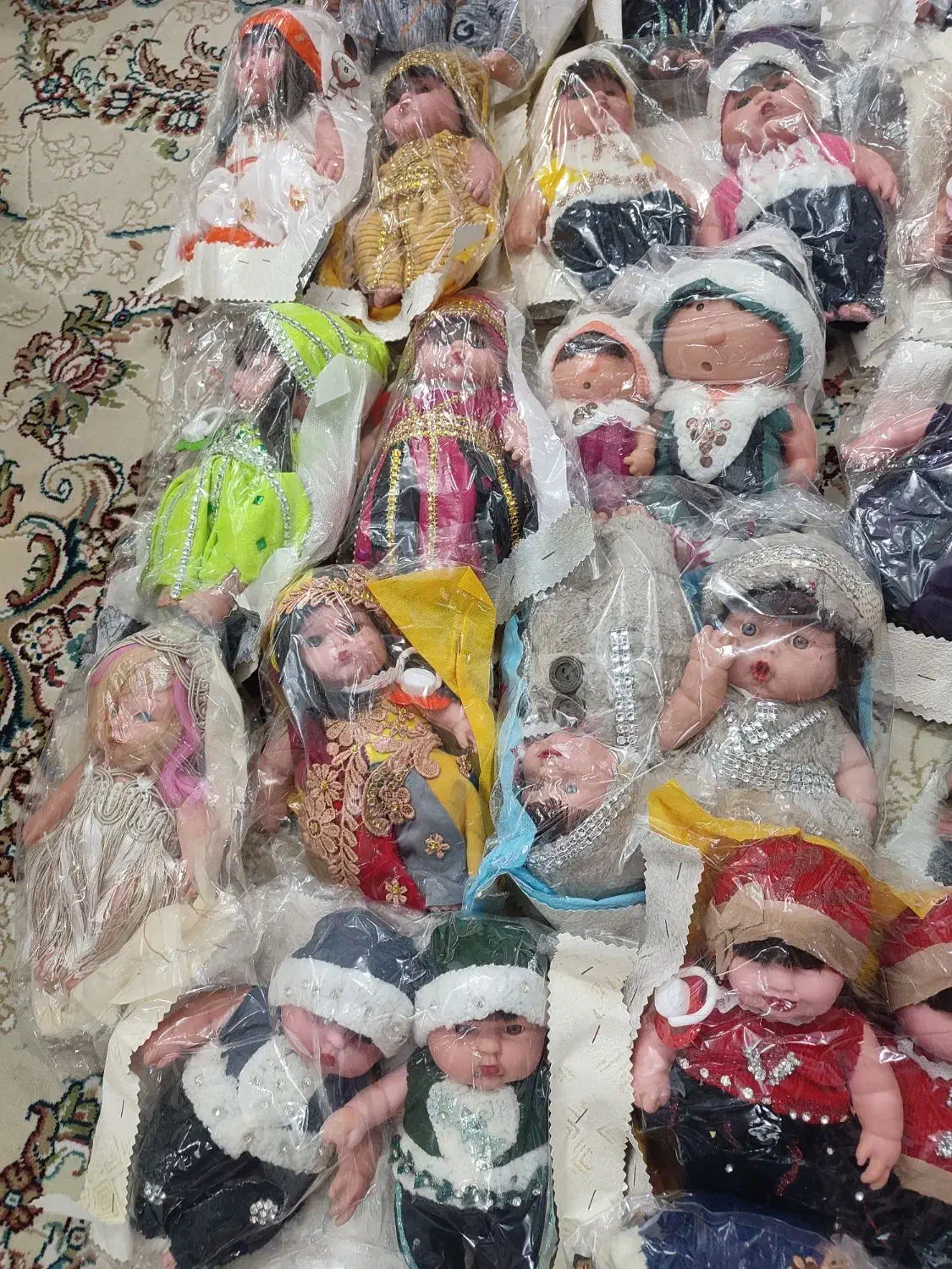 عروسک های تپل گوشتی|اسباب‌بازی بچه|مشهد, مصلی (کارمندان اول)|دیوار