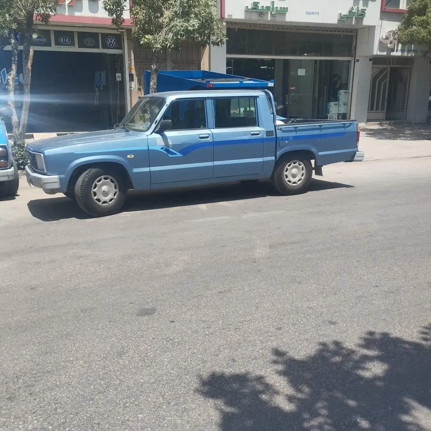 وانت نیسان و مزدا|خودرو سواری و وانت|بجنورد, |دیوار