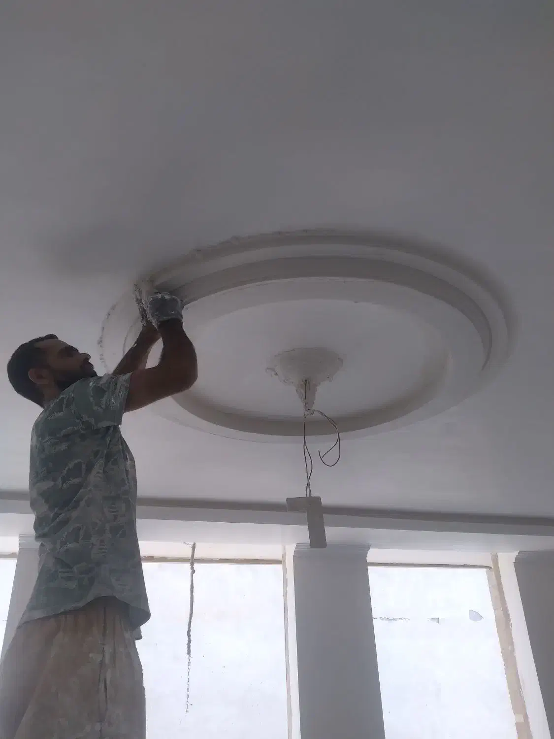 سفید ابزار گچ خاک|خدمات پیشه و مهارت|خمینیشهر, |دیوار