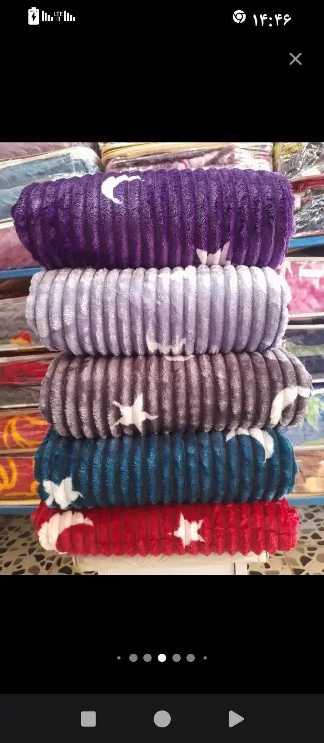 حدود140عدد پتو مسافرتی دونفره|رختخواب، بالش، پتو|ایذه, |دیوار