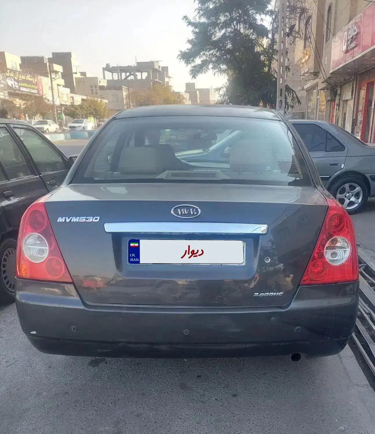 ام وی ام .قابل معاوضه با خودرو|خودرو سواری و وانت|تبریز, |دیوار