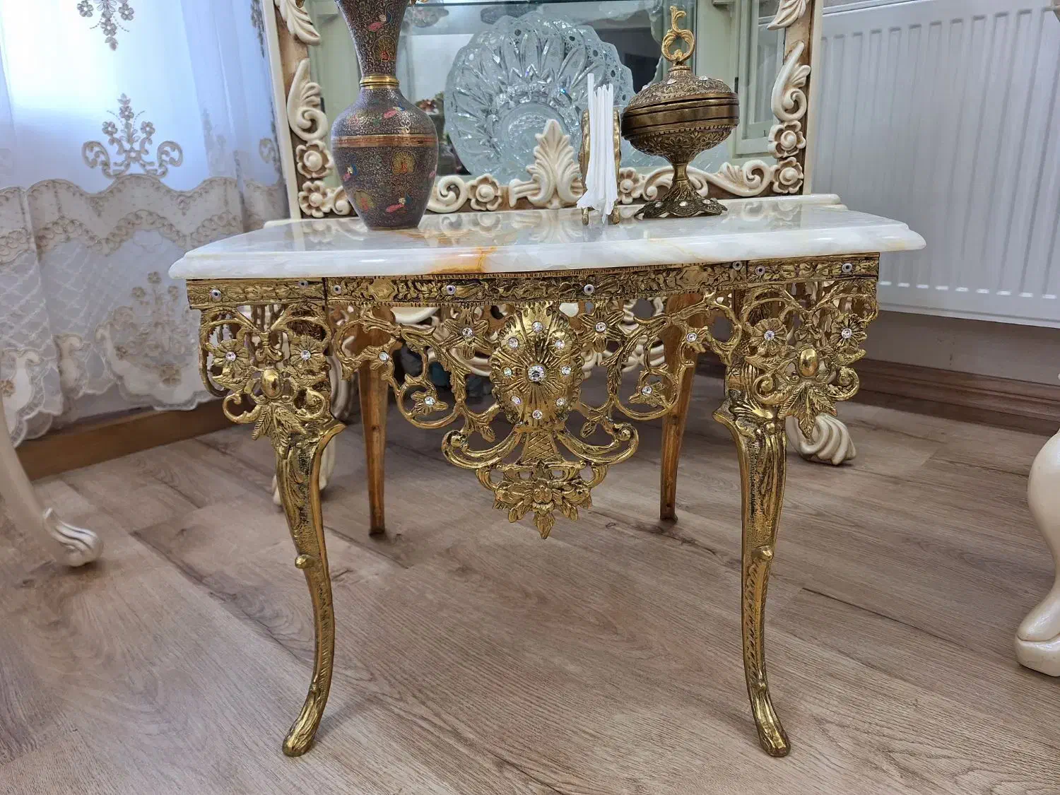 جلو مبلی برنز|مبلمان خانگی و میز عسلی|تبریز, |دیوار