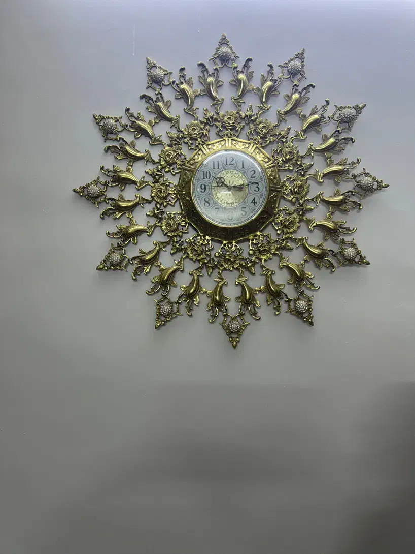 ساعت برنز|ساعت دیواری و تزئینی|تهران, مشیریه|دیوار