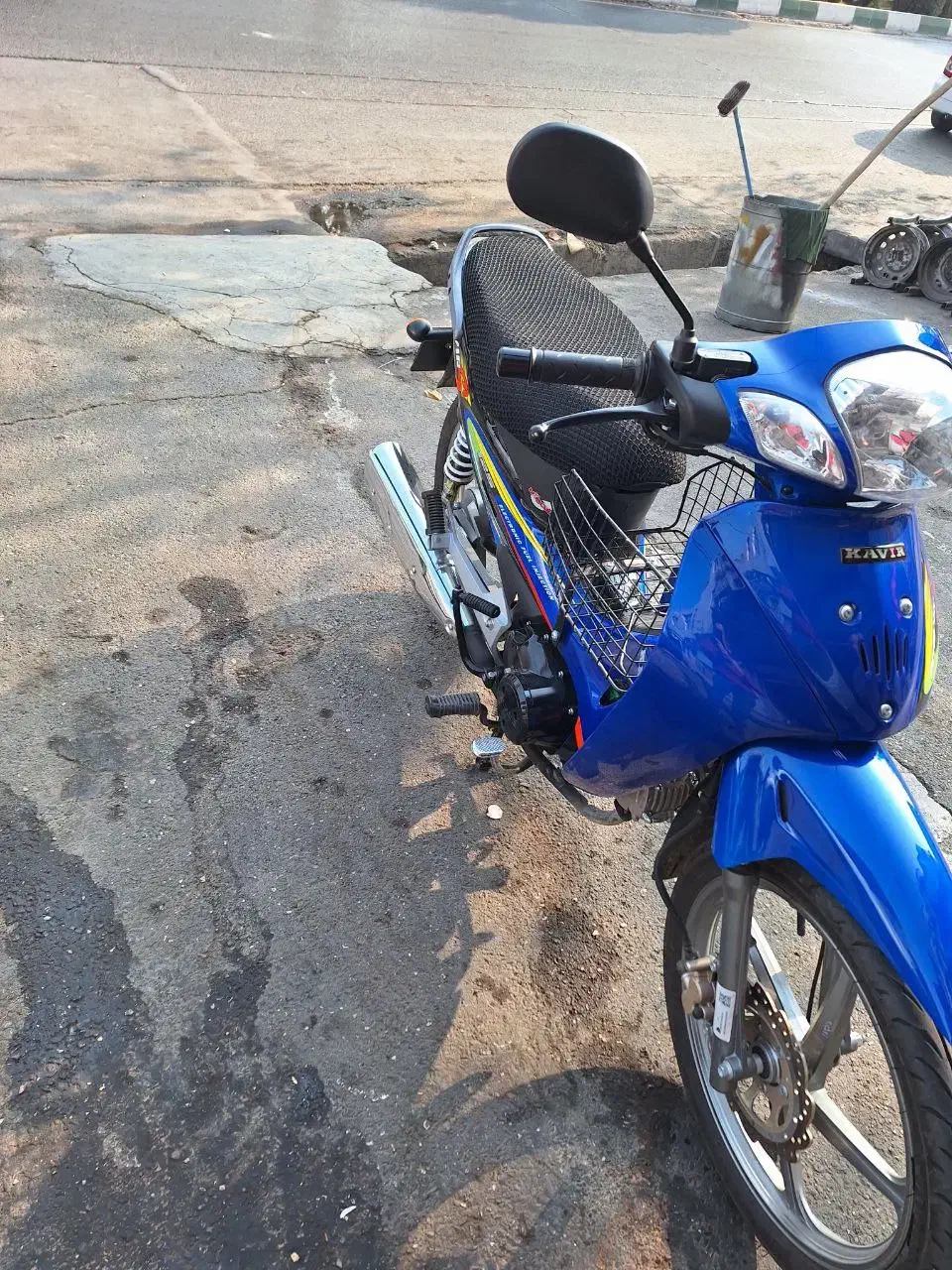 موتور سیکلت طرح ویو|موتورسیکلت|قزوین, |دیوار