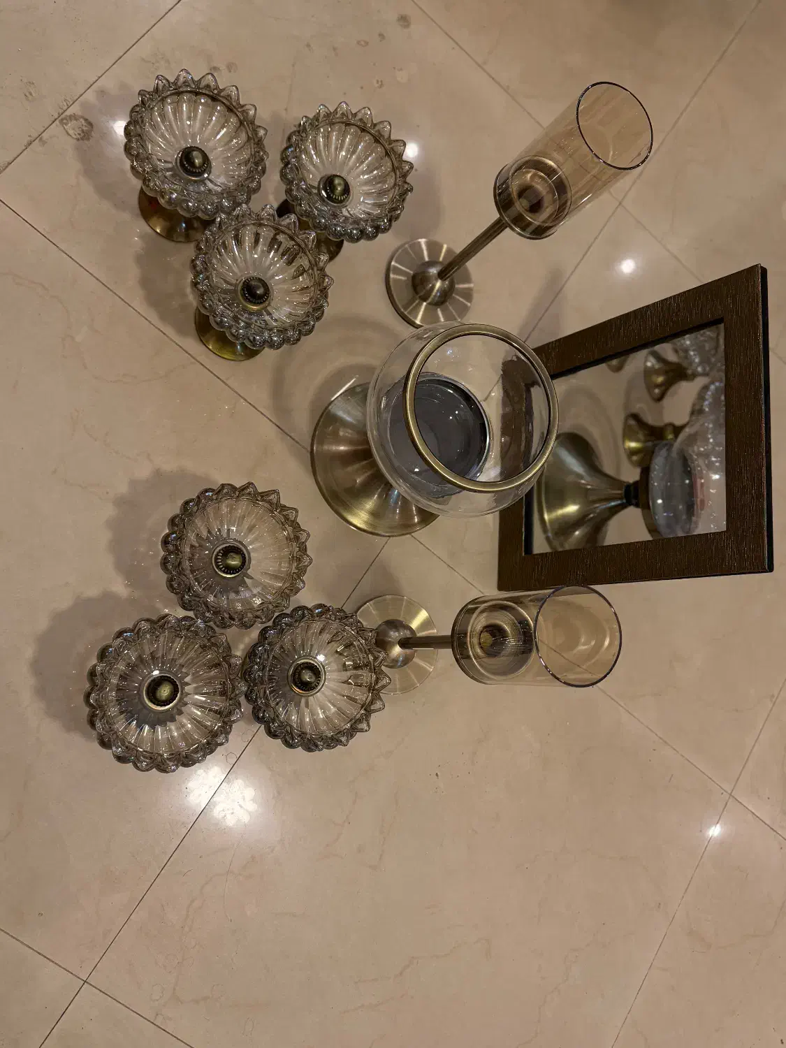 سرویس کامل دکوری|ظروف سرو و پذیرایی|تهران, صادقیه|دیوار