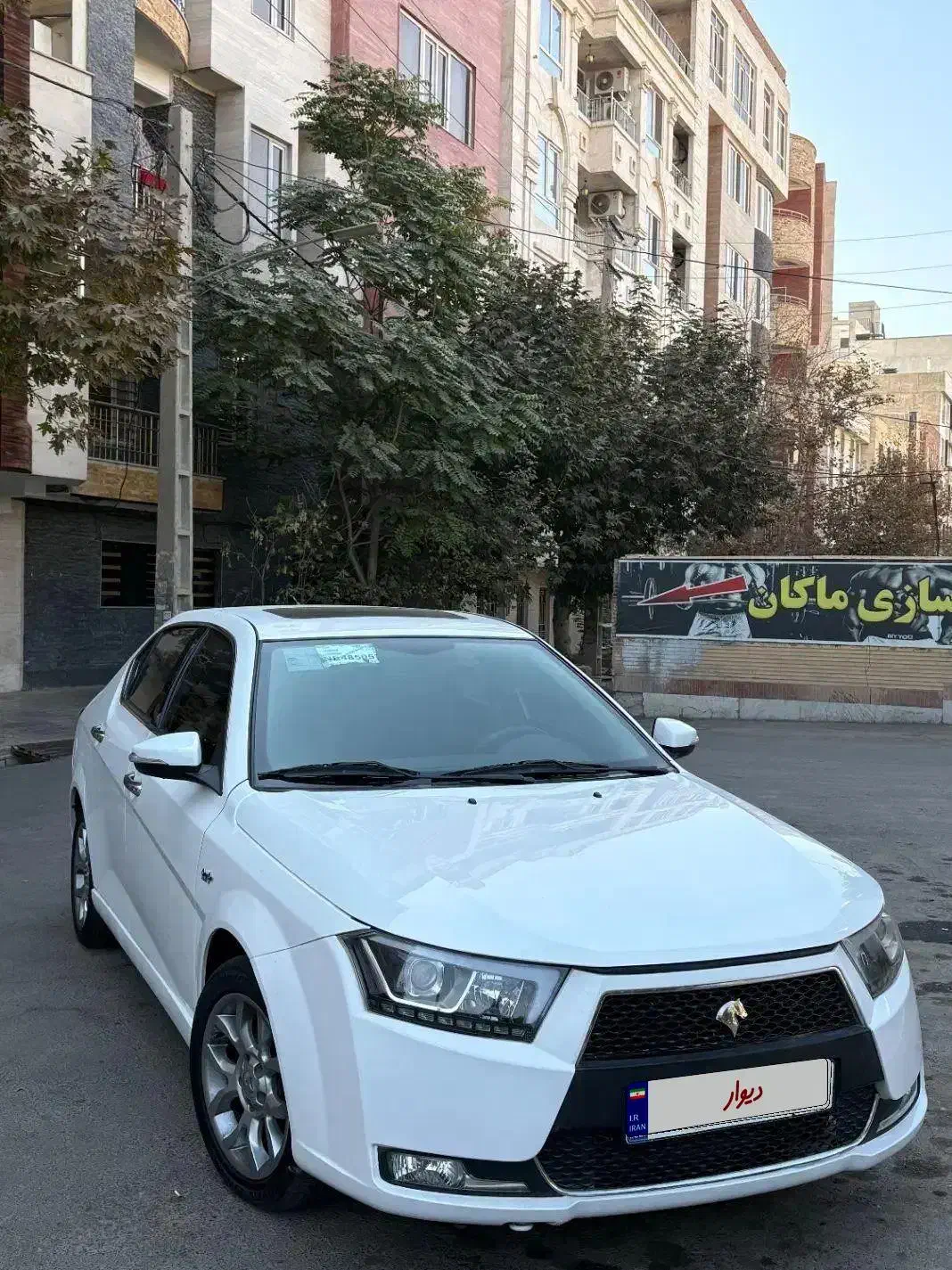 دنا پلاس اتوماتیک  توربو|خودرو سواری و وانت|کرج, شهرک ولیعصر|دیوار