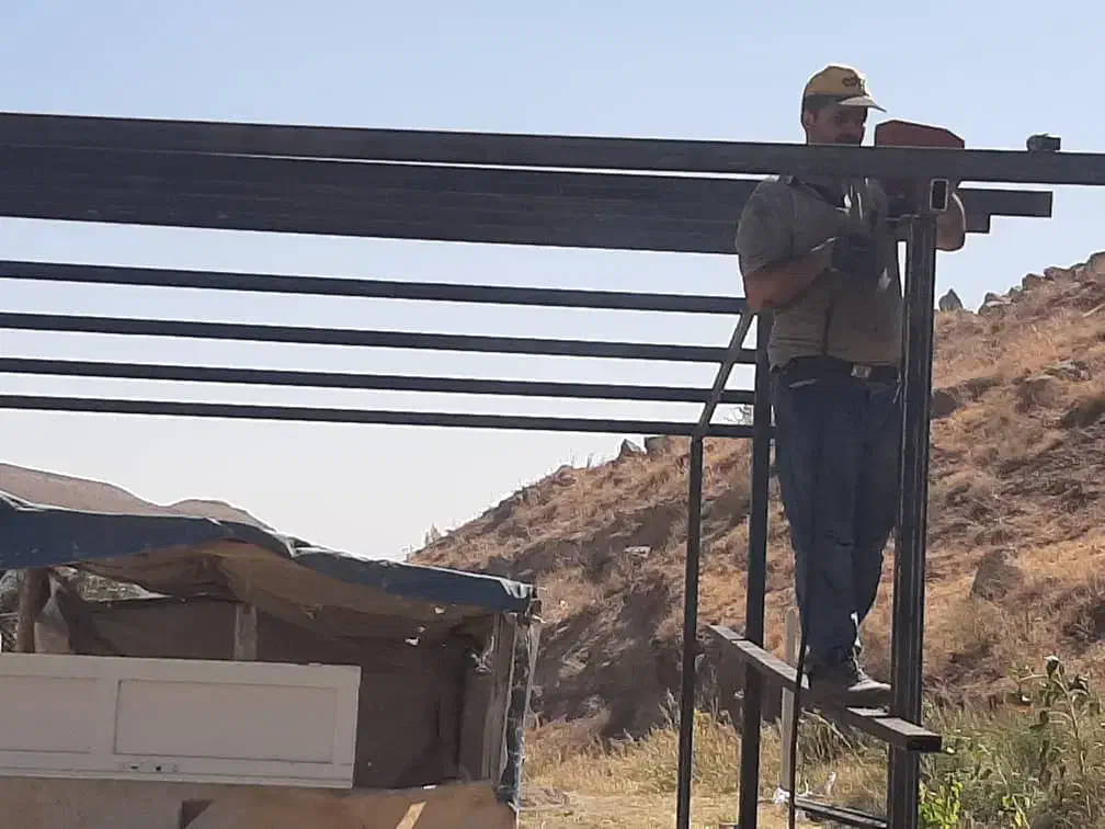 خدمات جوشکاری|خدمات پیشه و مهارت|تبریز, |دیوار