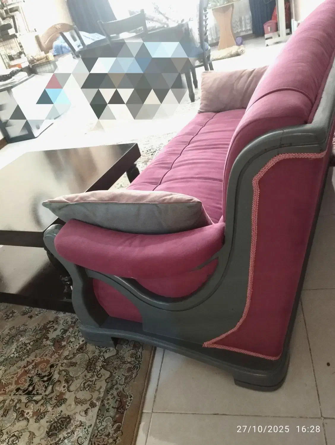 کاناپه سه نفره|مبلمان خانگی و میز عسلی|تهران, شاهین|دیوار