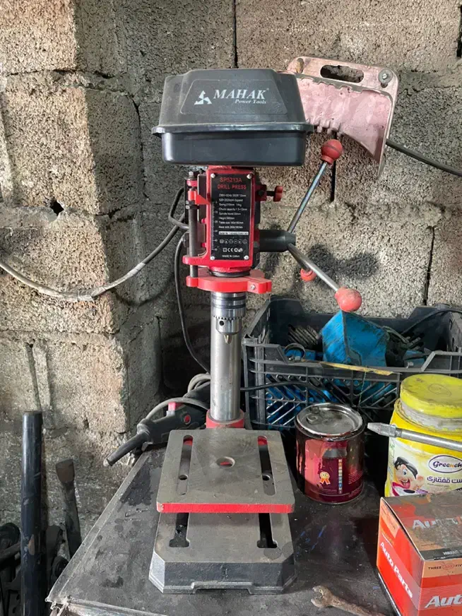 دریل ستونی|ماشین‌آلات صنعتی|رشت, نیروی دریایی|دیوار