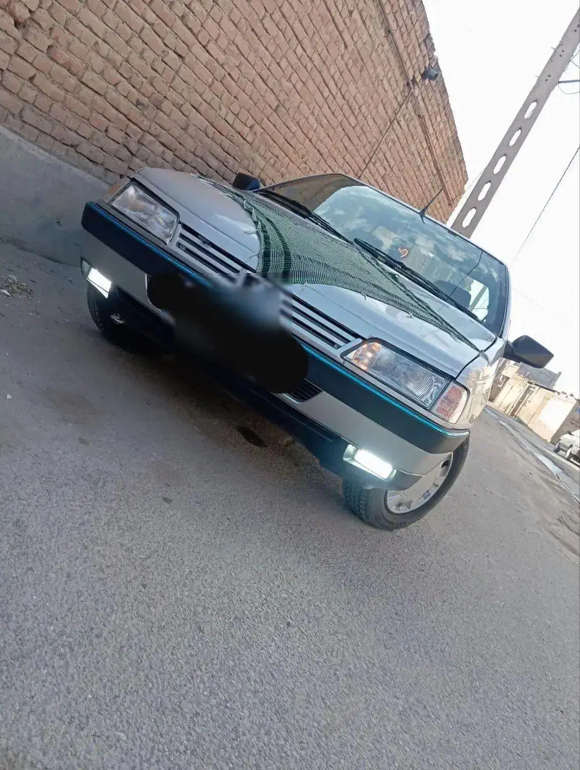 پژو ۴۰۵ نقره ای ب فروش میرسد|خودرو سواری و وانت|بناب, |دیوار