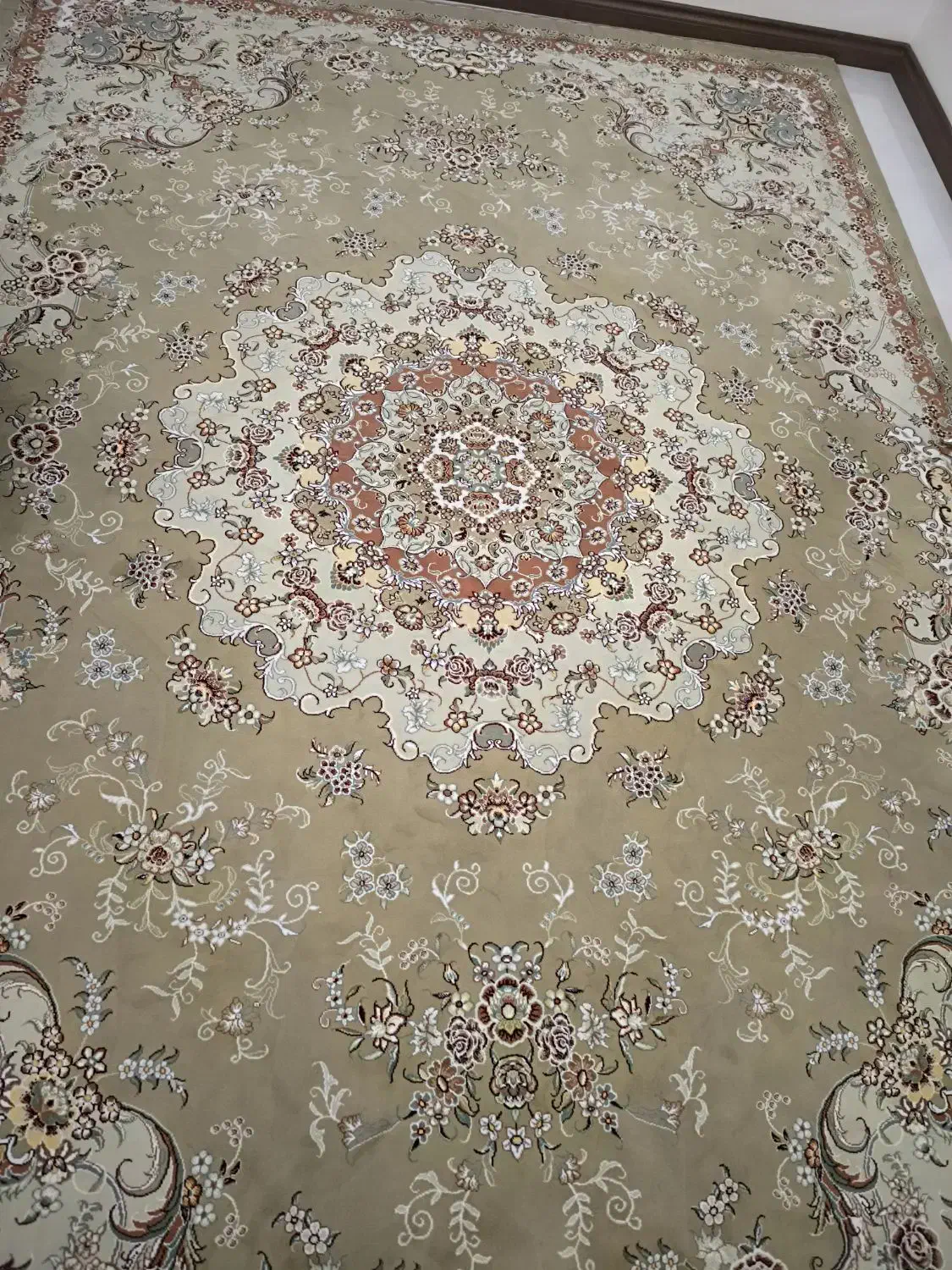 فرش مشهد|فرش|مشهد, امام رضا (ع)|دیوار