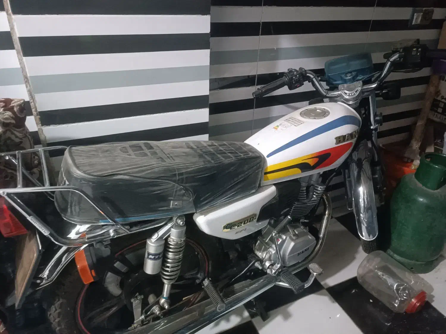 موتور هوندا 200 مدل 1404|موتورسیکلت|کرمان, |دیوار