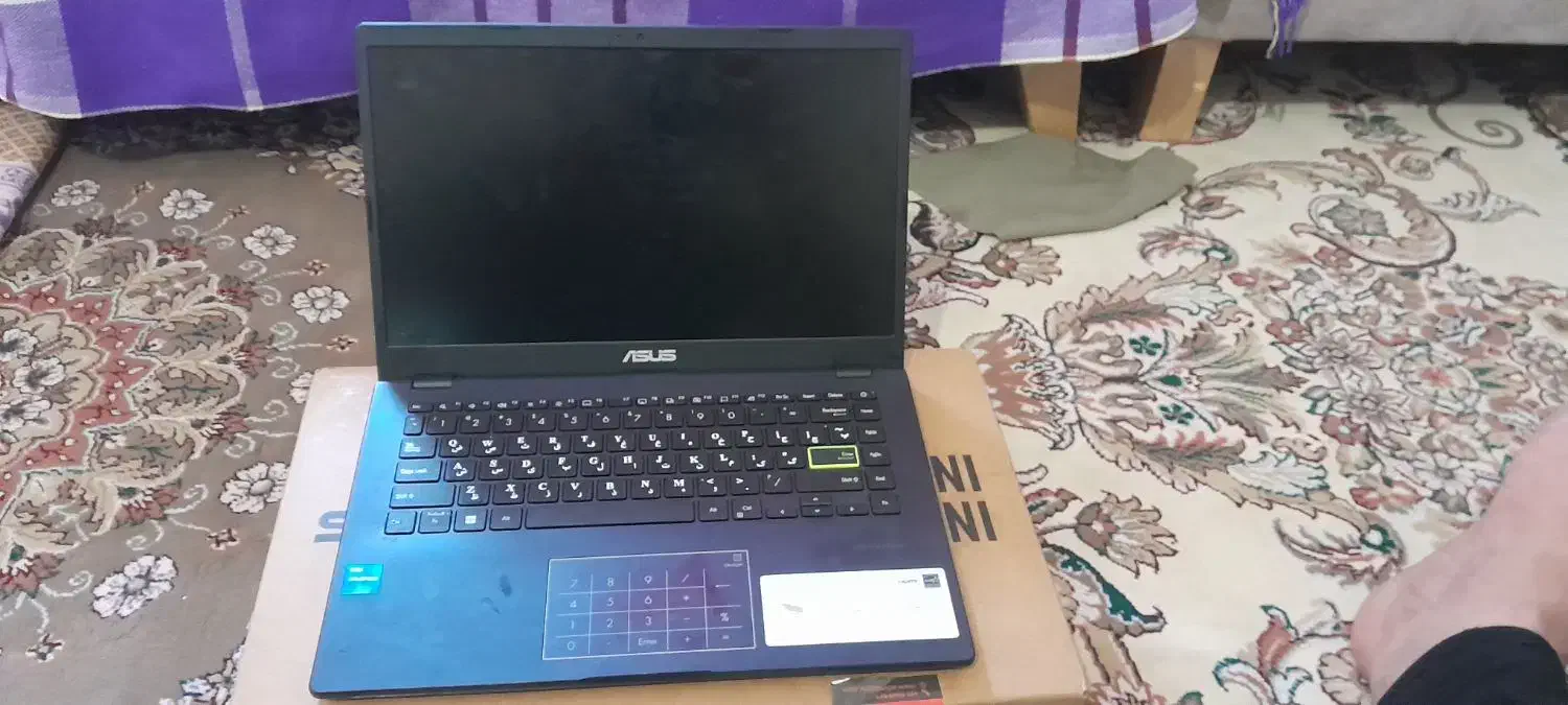 لب تاپ asusمدل۴۱۰|رایانه همراه|اهواز, فاز ۲ پادادشهر|دیوار