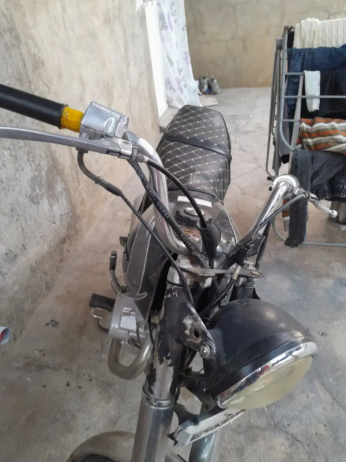 موتوسیکلت ۱۲۵ ساوین چراغ گرد|موتورسیکلت|شاهین دژ, |دیوار