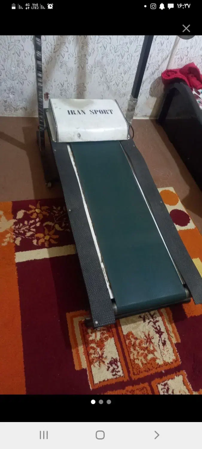 تردمیل سالم کم کار|تجهیزات ورزشی|نیشابور, امام خمینی|دیوار