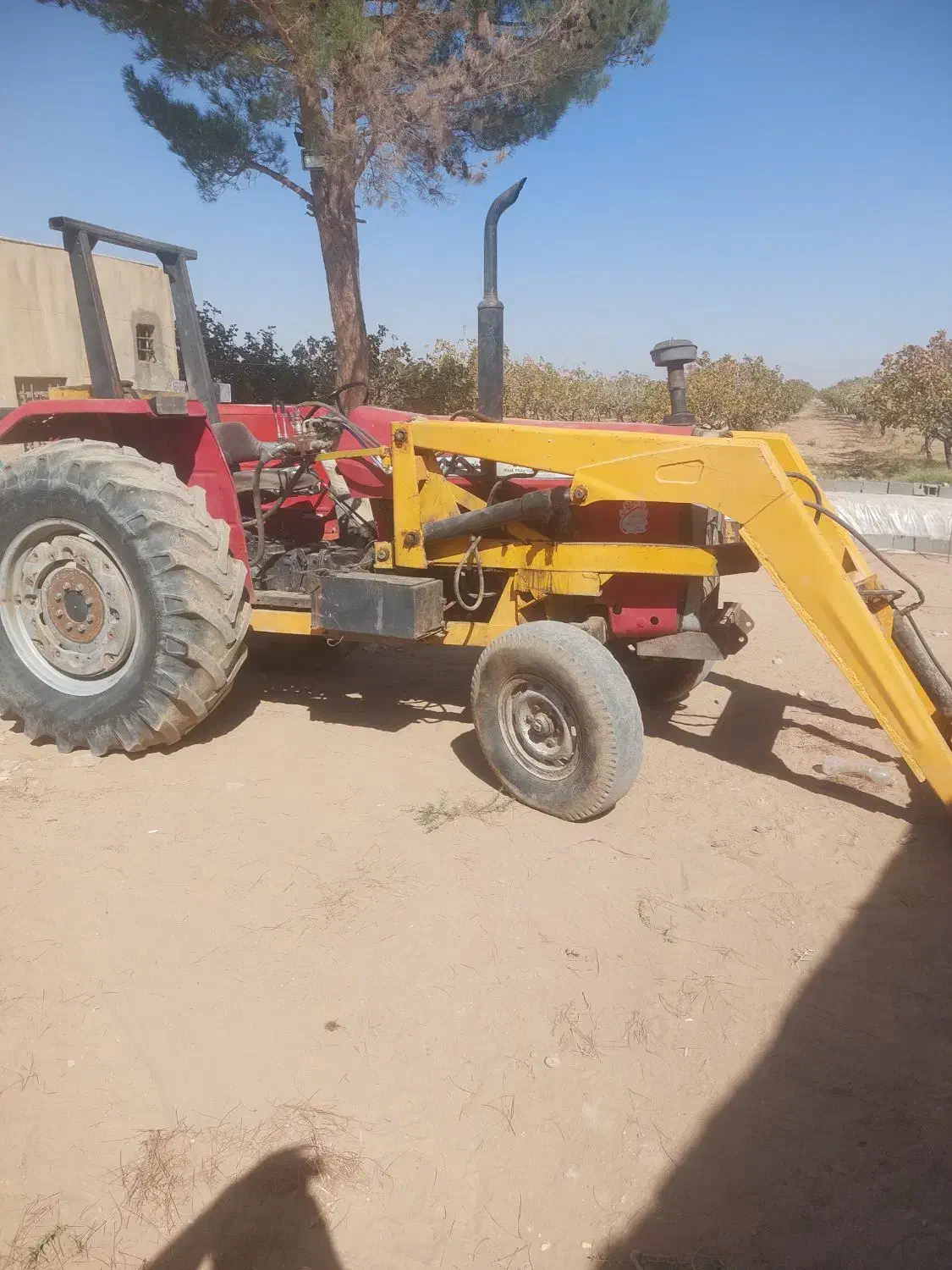 تراکتور ۲۸۵|خودرو سنگین|دامغان, |دیوار