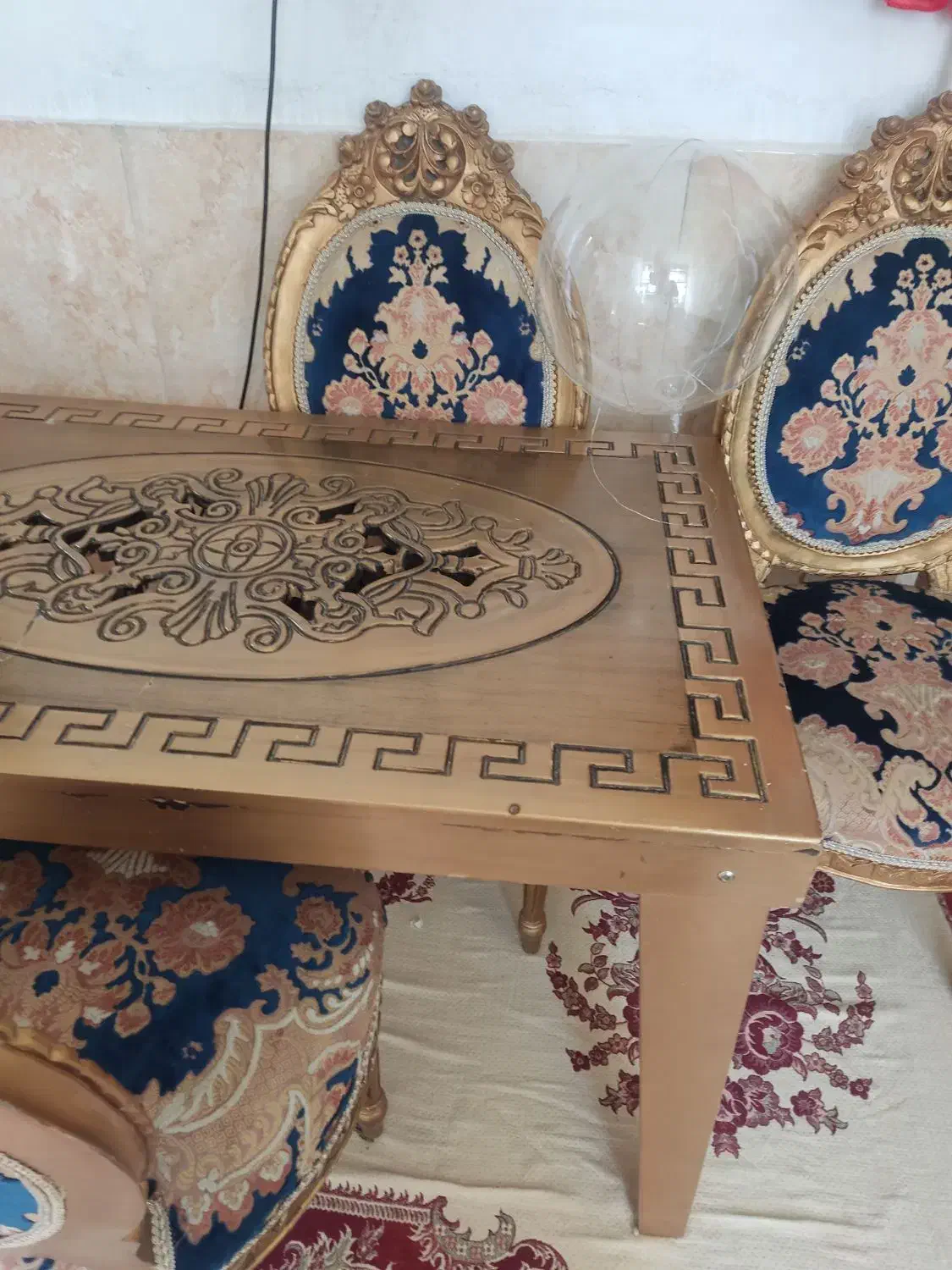 میزناهار خوری ۴ نفره|میز و صندلی غذاخوری|ملایر, |دیوار