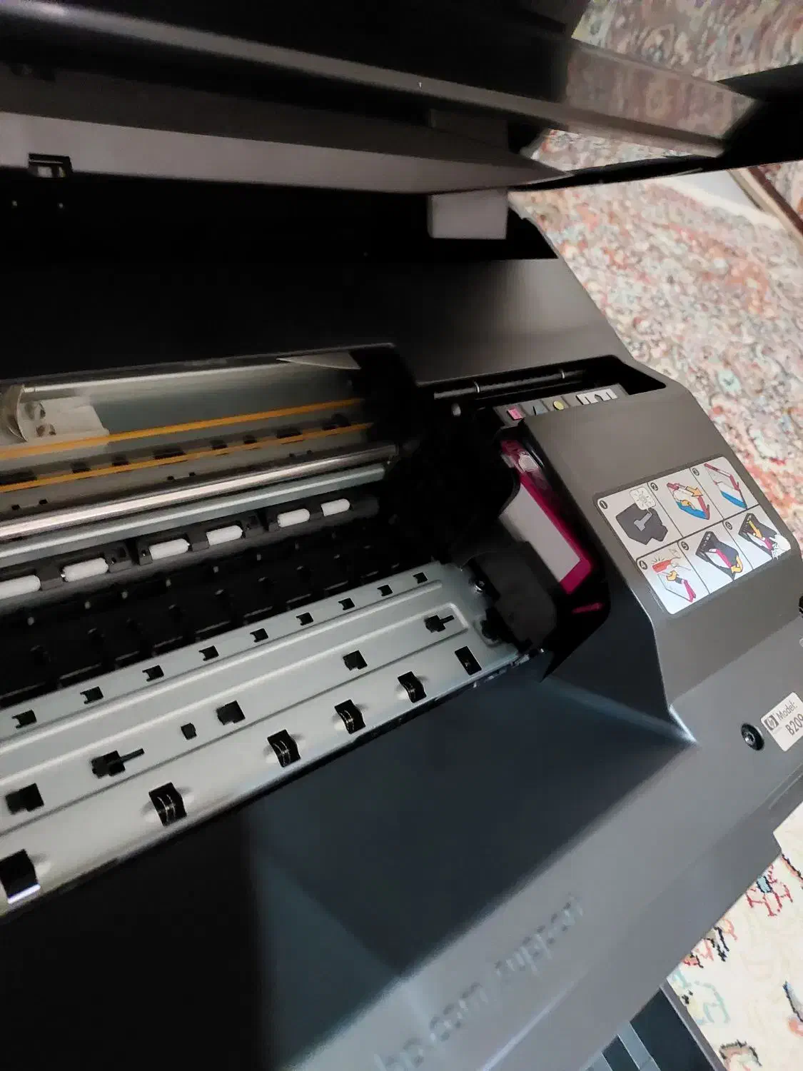 پرینتر 3کاره hp (پرینتر اسکنر کپی) چاپ عکس رنگی|پرینتر، اسکنر، کپی، فکس|پرند, فاز ۶|دیوار