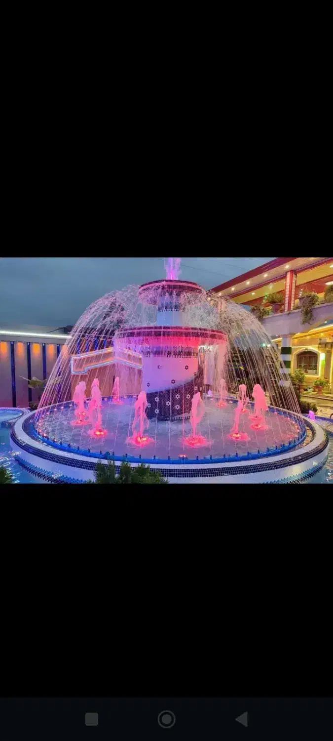 پخش انواع نازل آب نما|مصالح و تجهیزات ساختمان|چهارباغ, |دیوار