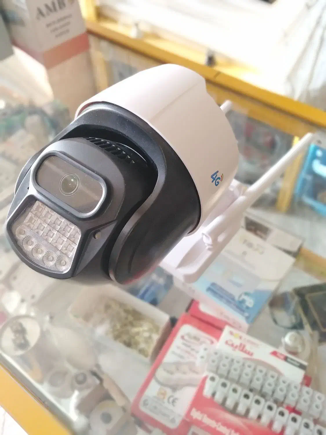 دوربین 4G موتوردار قابلیت مکالمه دوطرفه|دوربین مداربسته|قدس, شهرقدس|دیوار