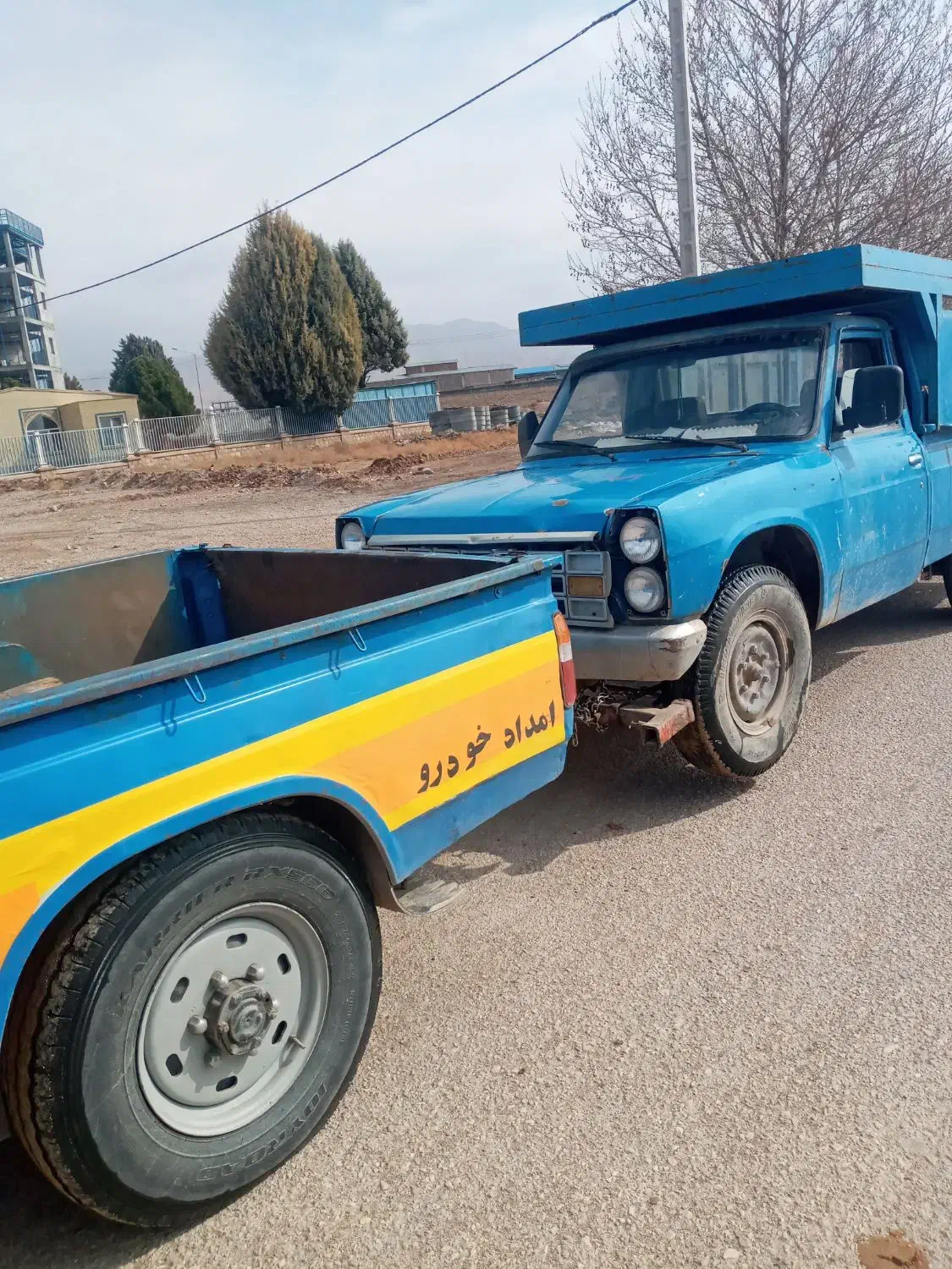 یدک کش امداد خودرو مختاری نژاد|خدمات حمل و نقل|اسفراین, |دیوار