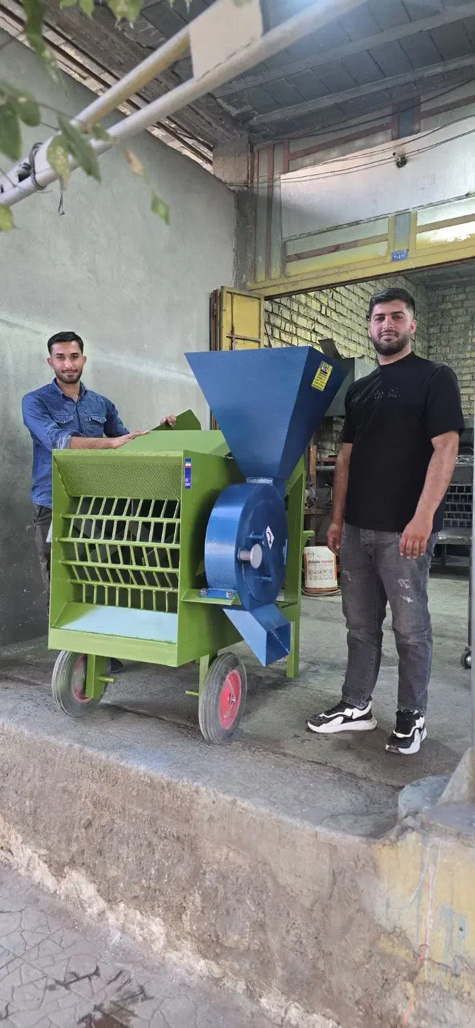 آسیاب دوکاره تک کاره و یونجه کوب مخصوص خوراک دام|ماشین‌آلات صنعتی|شیراز, ابیوردی|دیوار