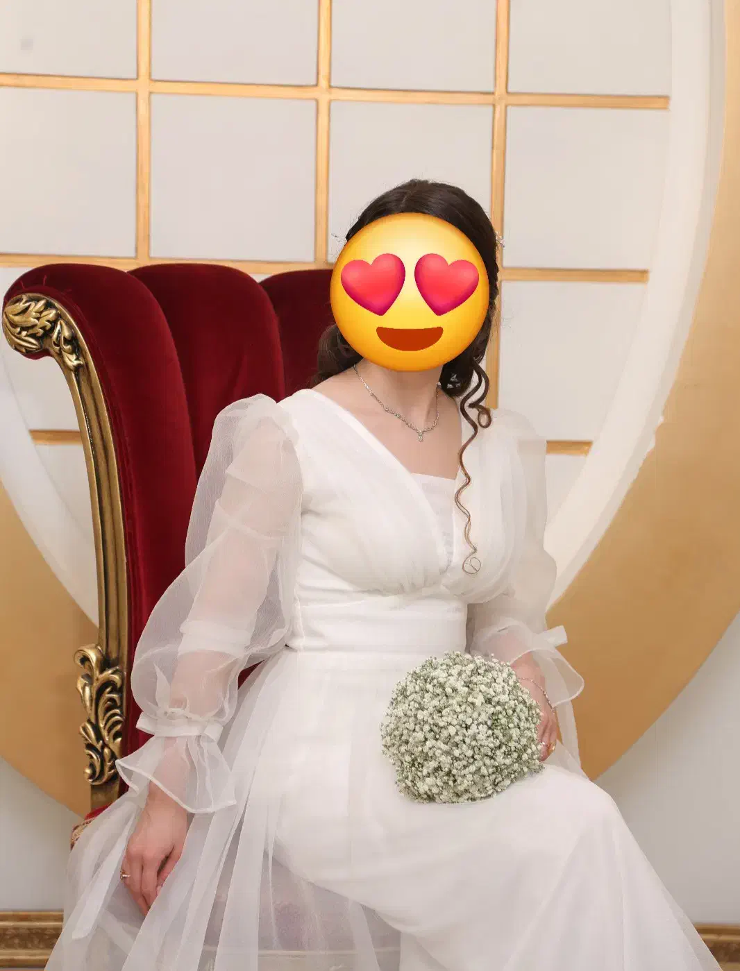 پیراهن فرمالیته یا نامزدی|لباس|مشکیندشت, |دیوار