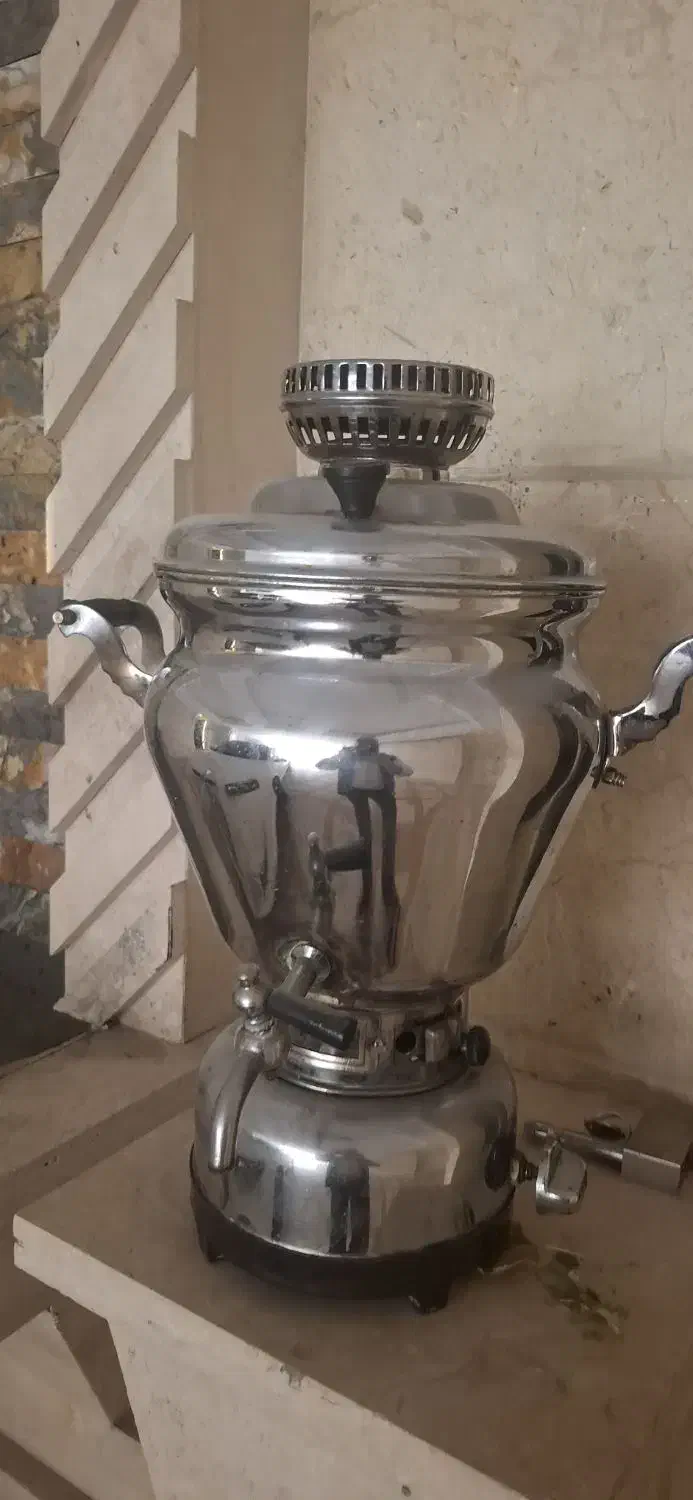 سماور گازی ۵ لیتری|سماور، چایساز، قهوهساز|قدس, شهرقدس|دیوار